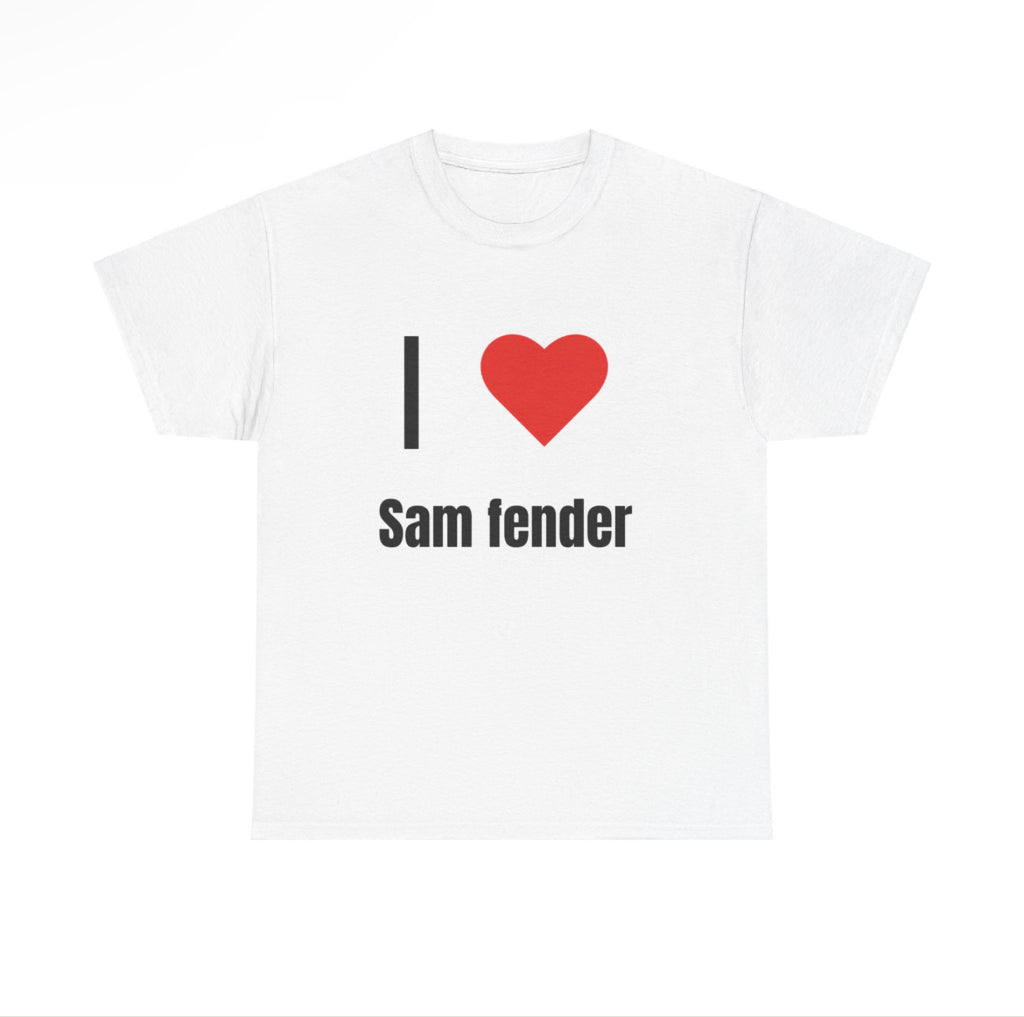 I heart band tees