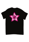 Fontaines dc pink star band tee