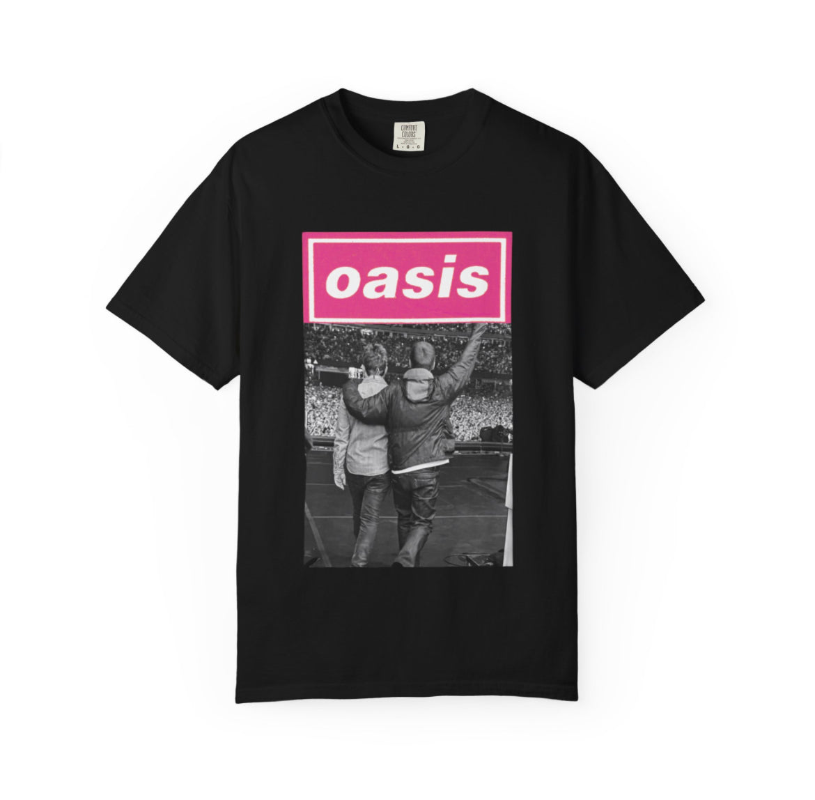 Oasis live 25 band tees