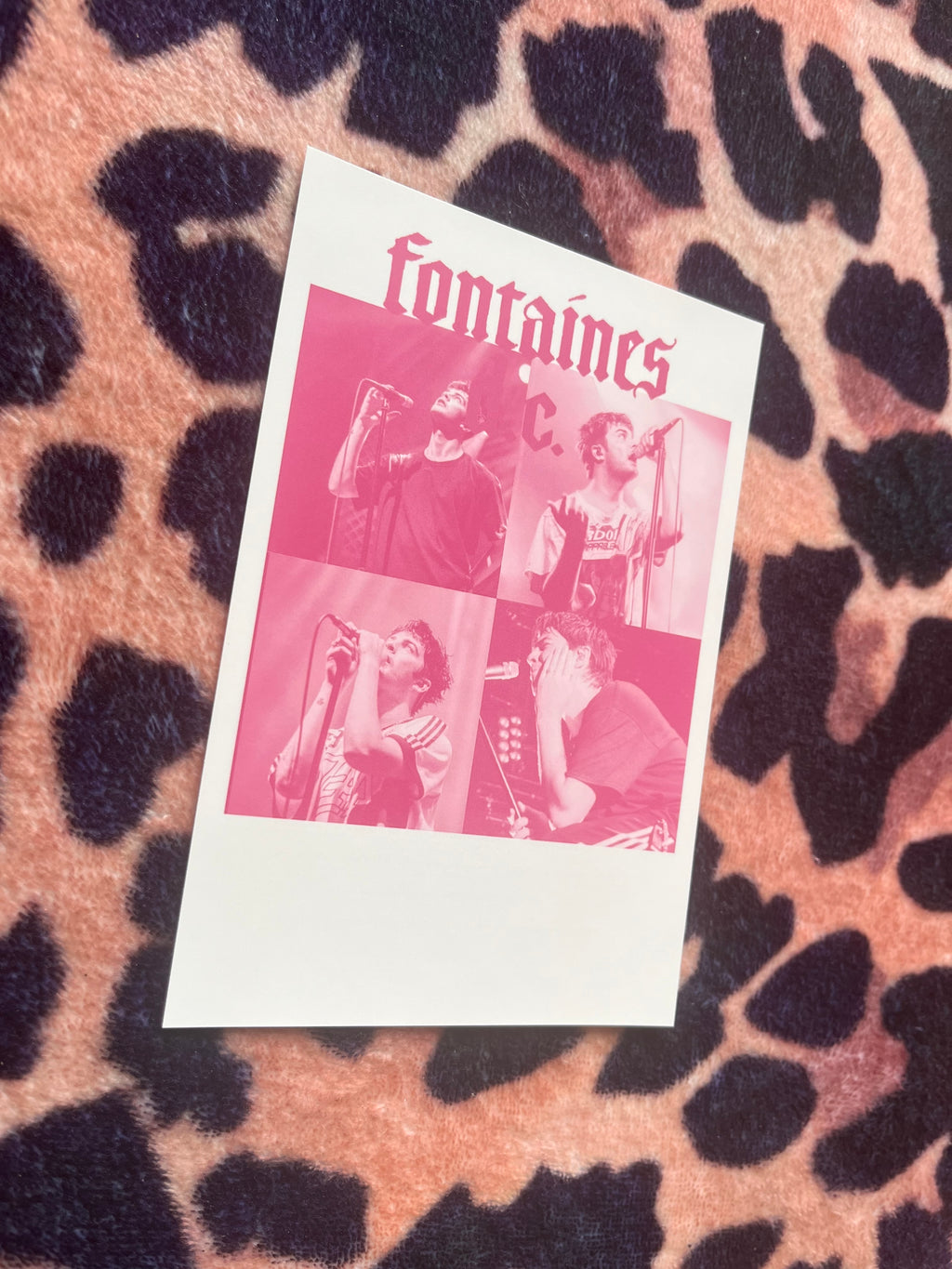 Fontaines dc posters