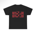Fontaines boys in the better land band tee