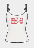 Boys in the better land tank tops