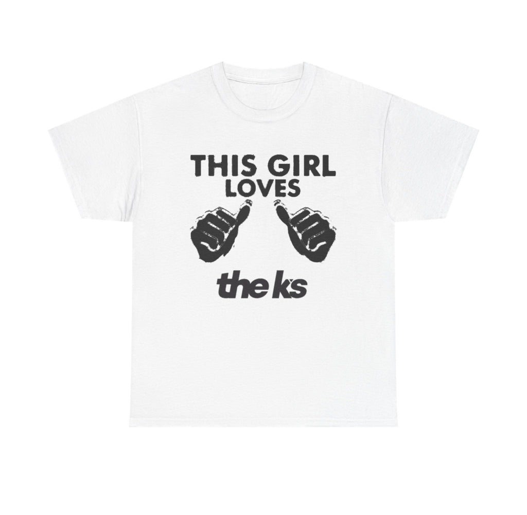 This girl loves the Ks band tees