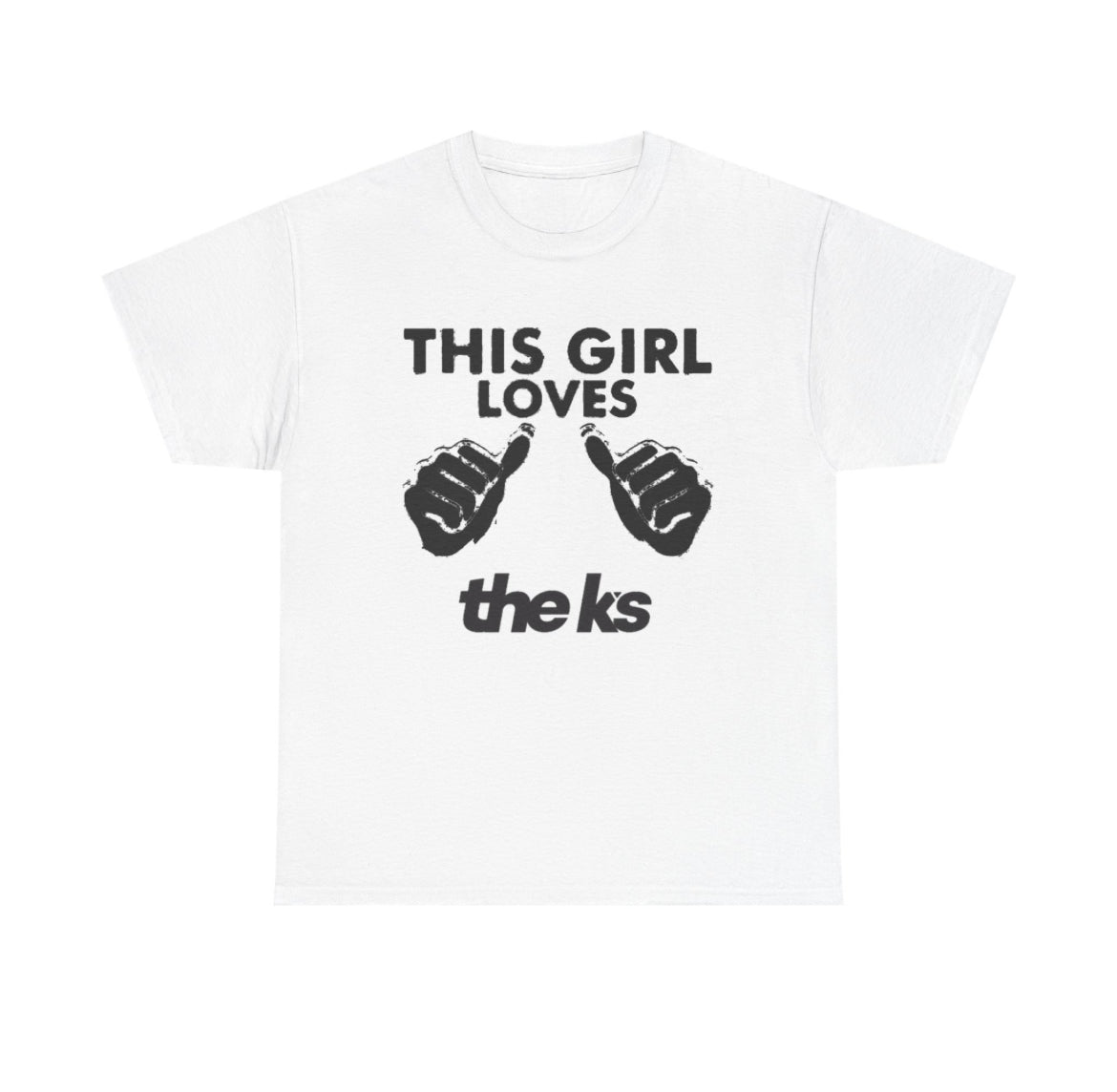 This girl loves the Ks band tees
