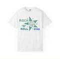 Oasis rock n roll star band tee