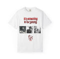 Fontaines dc it’s amazing to be young red band tee