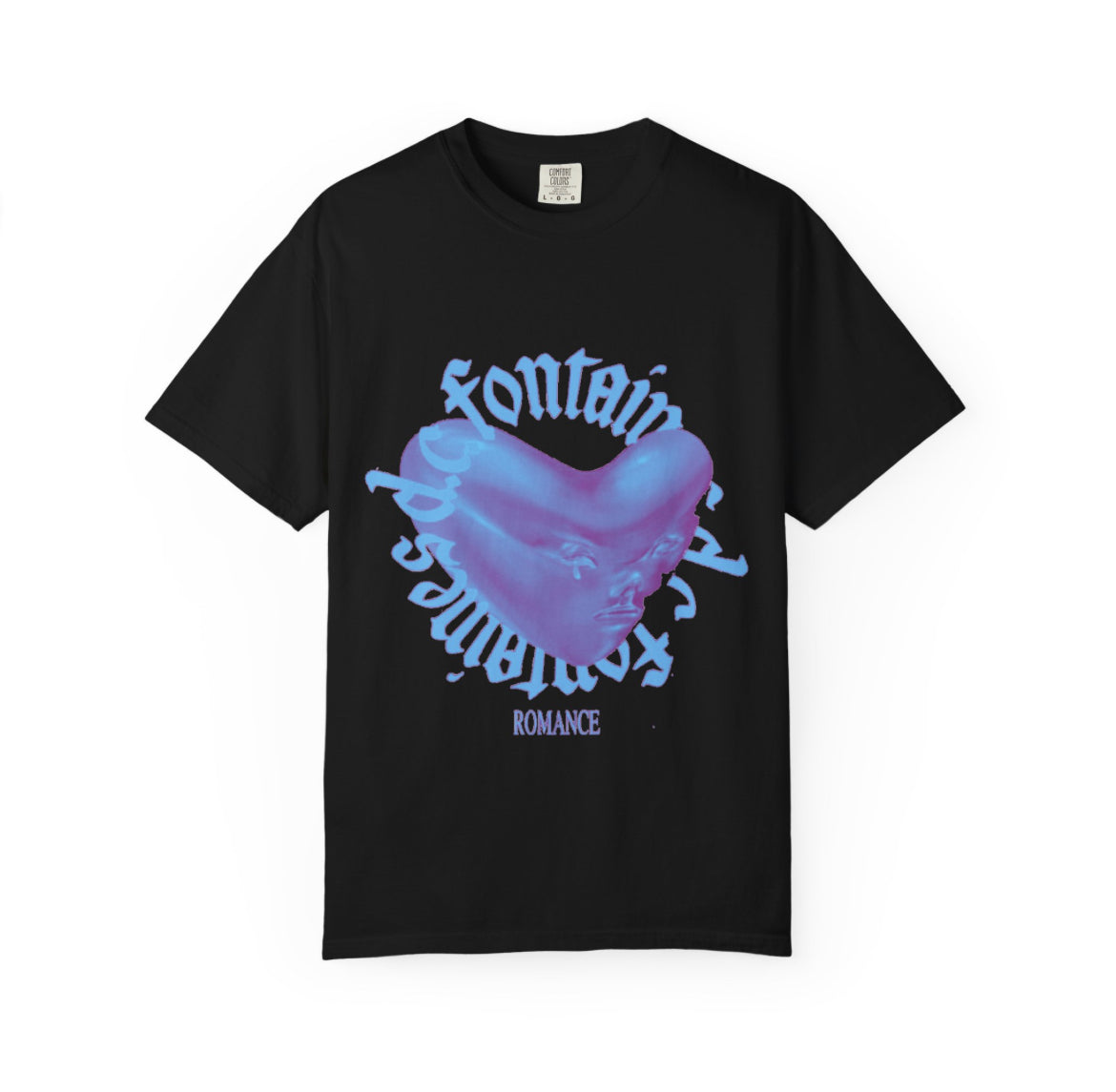 Fontaines dc it’s amazing to be young blue band tee