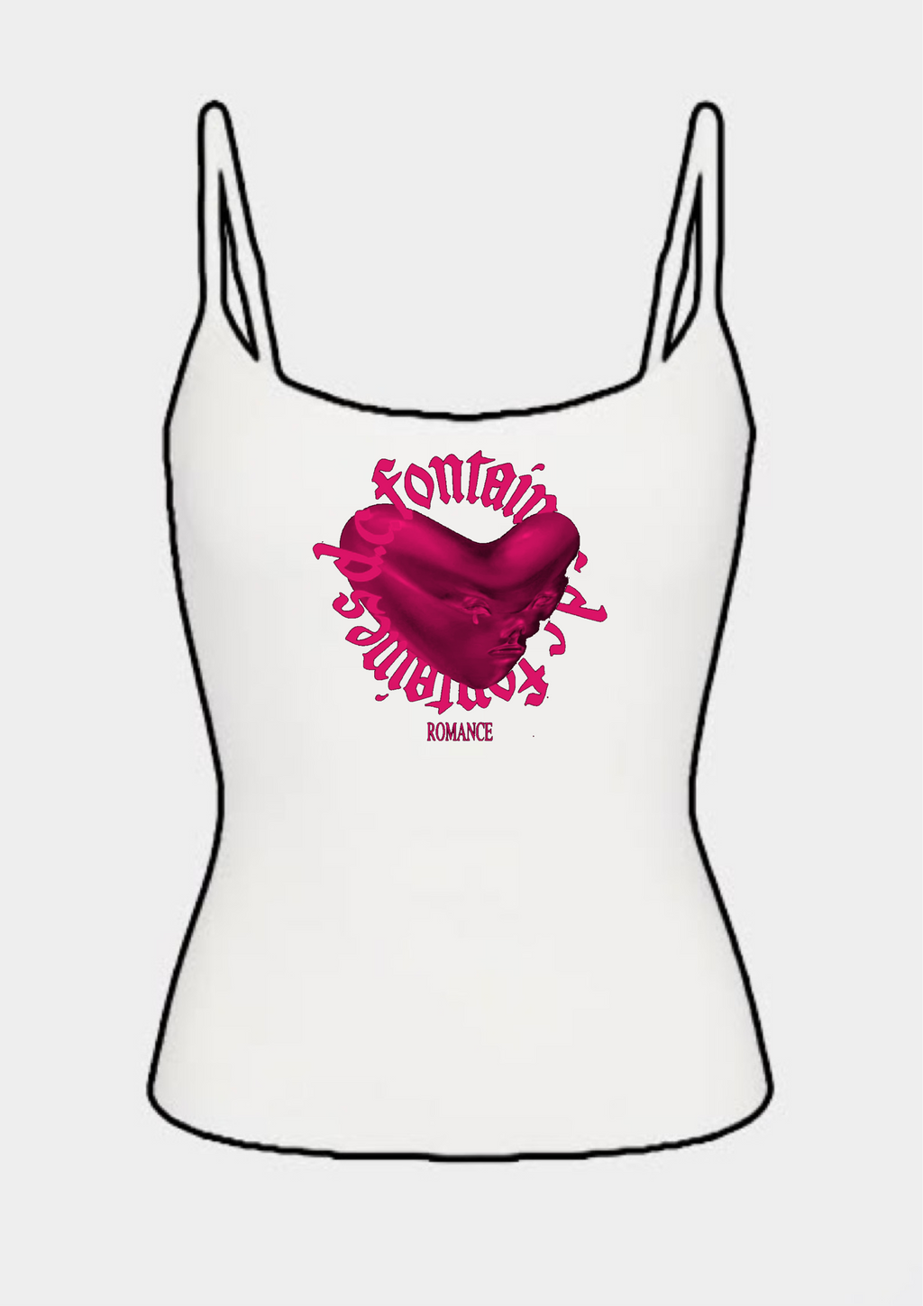 Fontaines dc tank tops