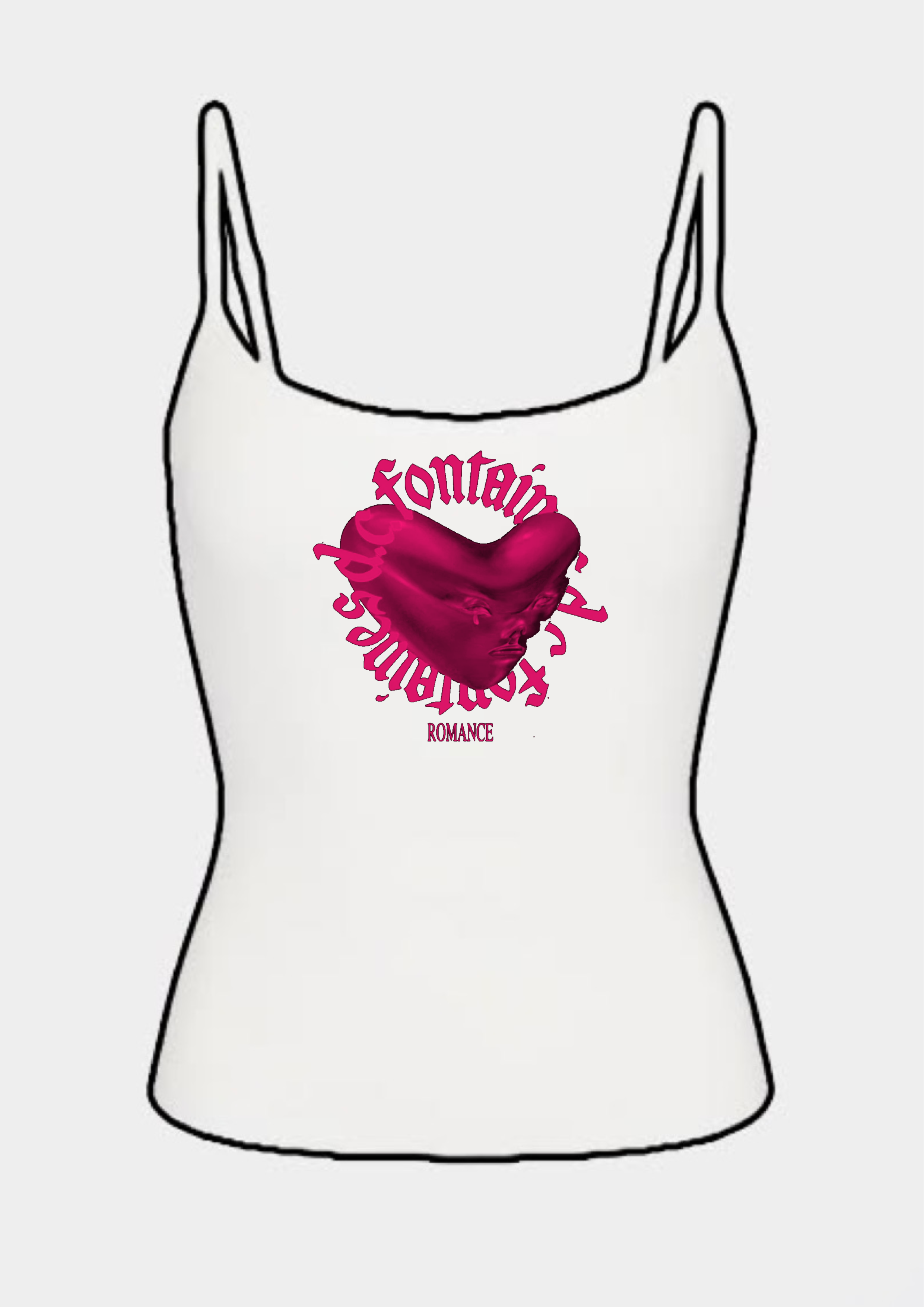 Fontaines dc tank tops