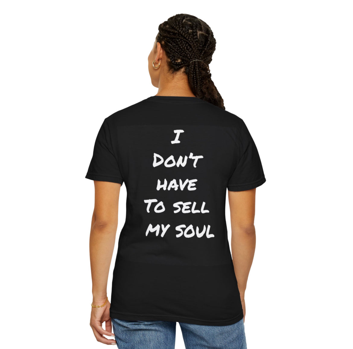 Stones roses I don’t have to sell my soul band tee