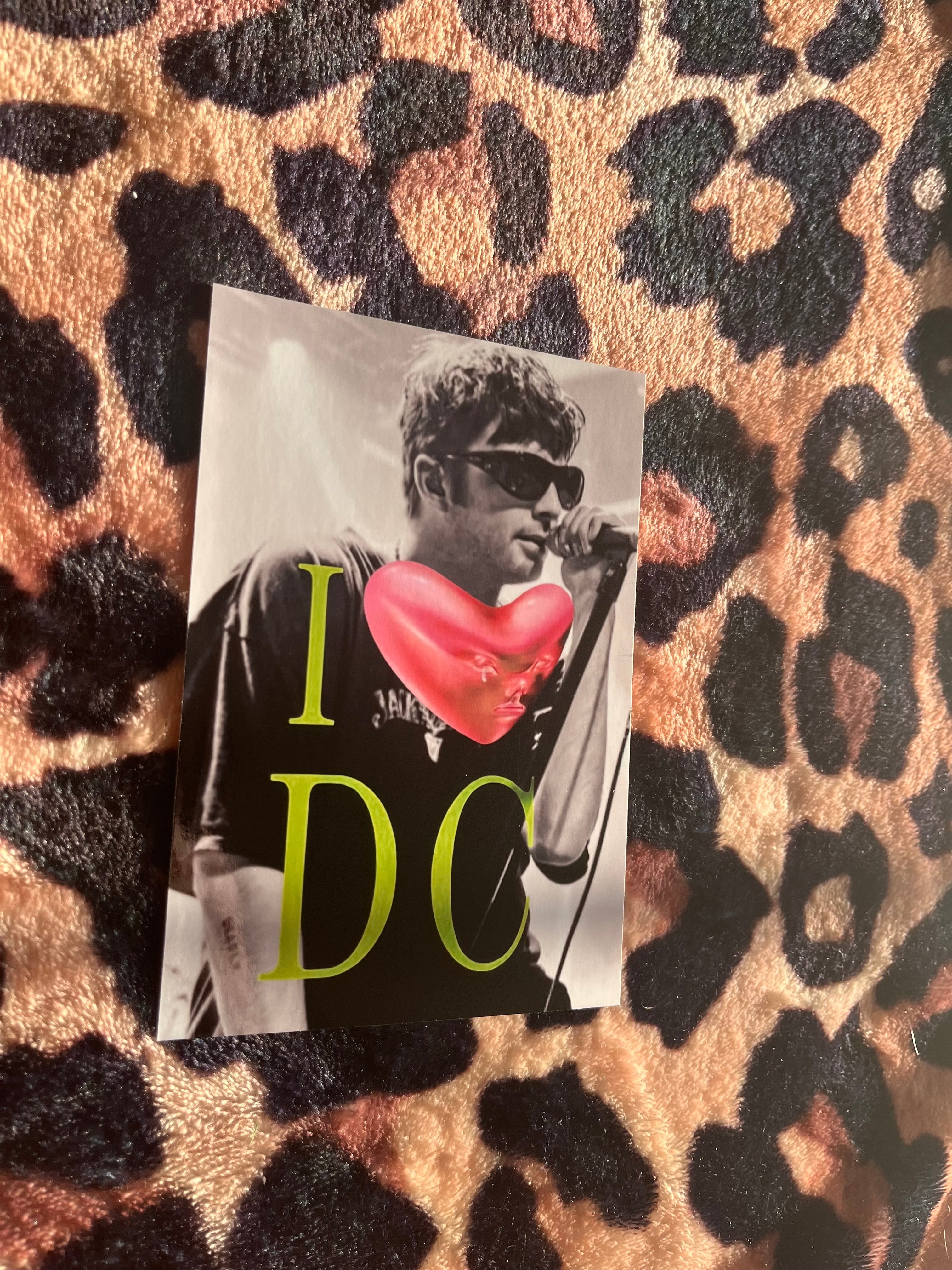 I love Fontaines dc poster