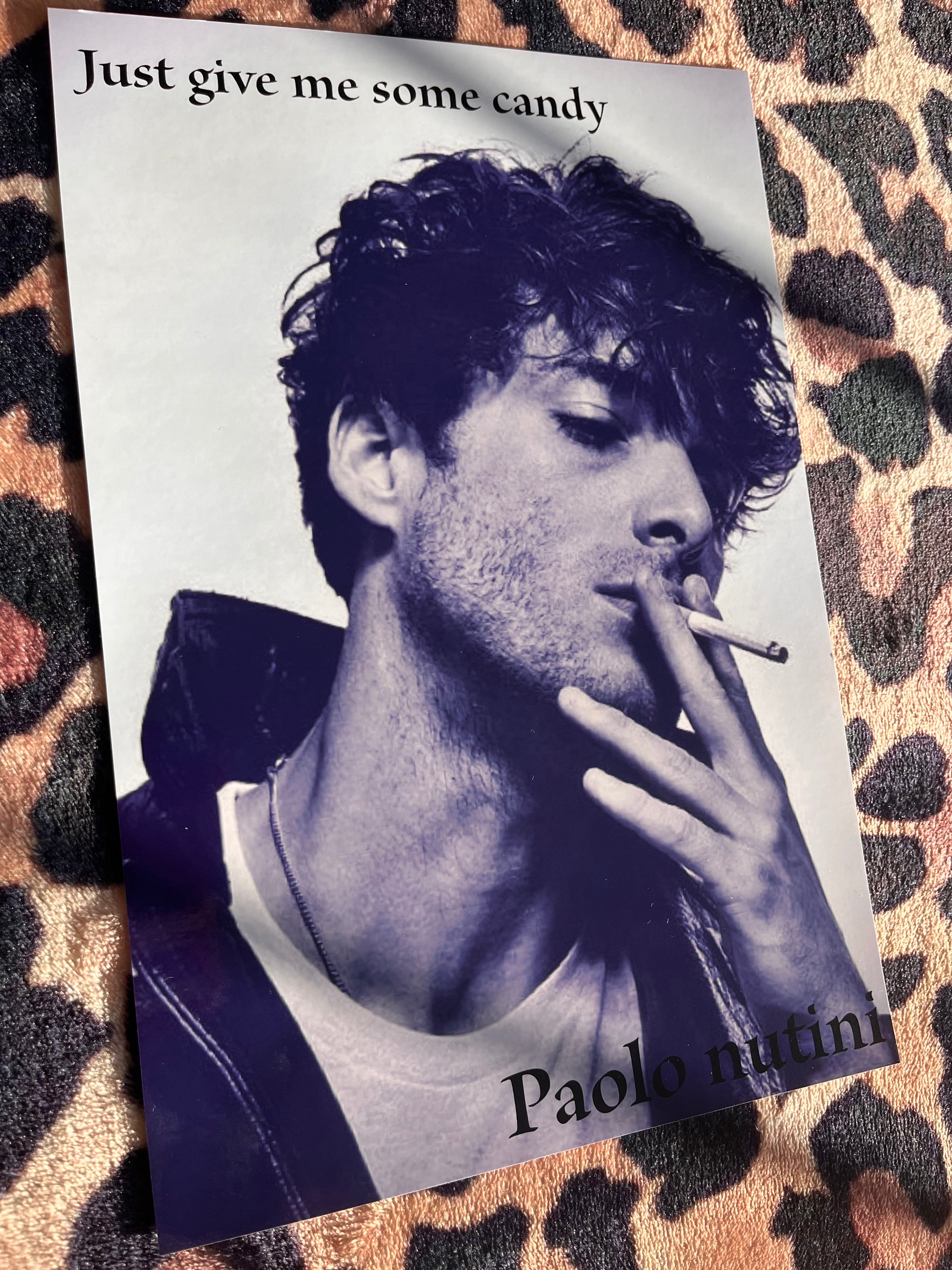 Paolo nutini candy posters