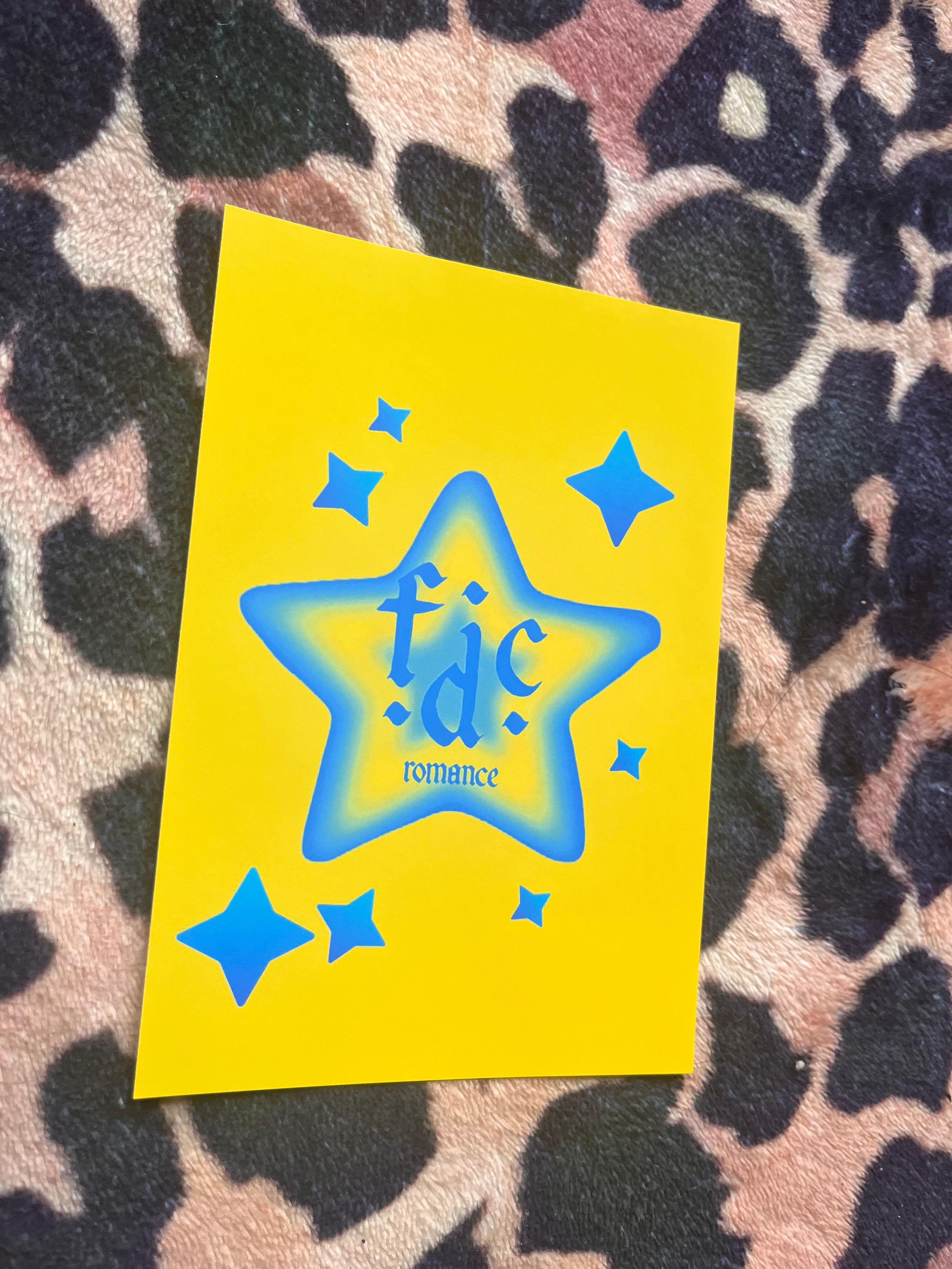 Fontaines dc star posters