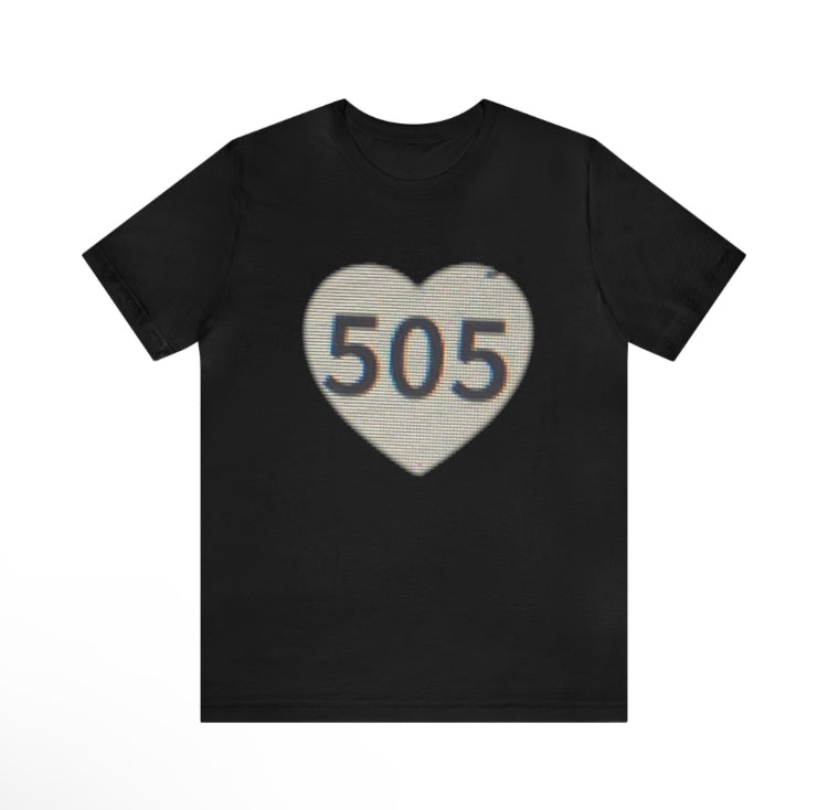 Arctic monkeys 505 band tee