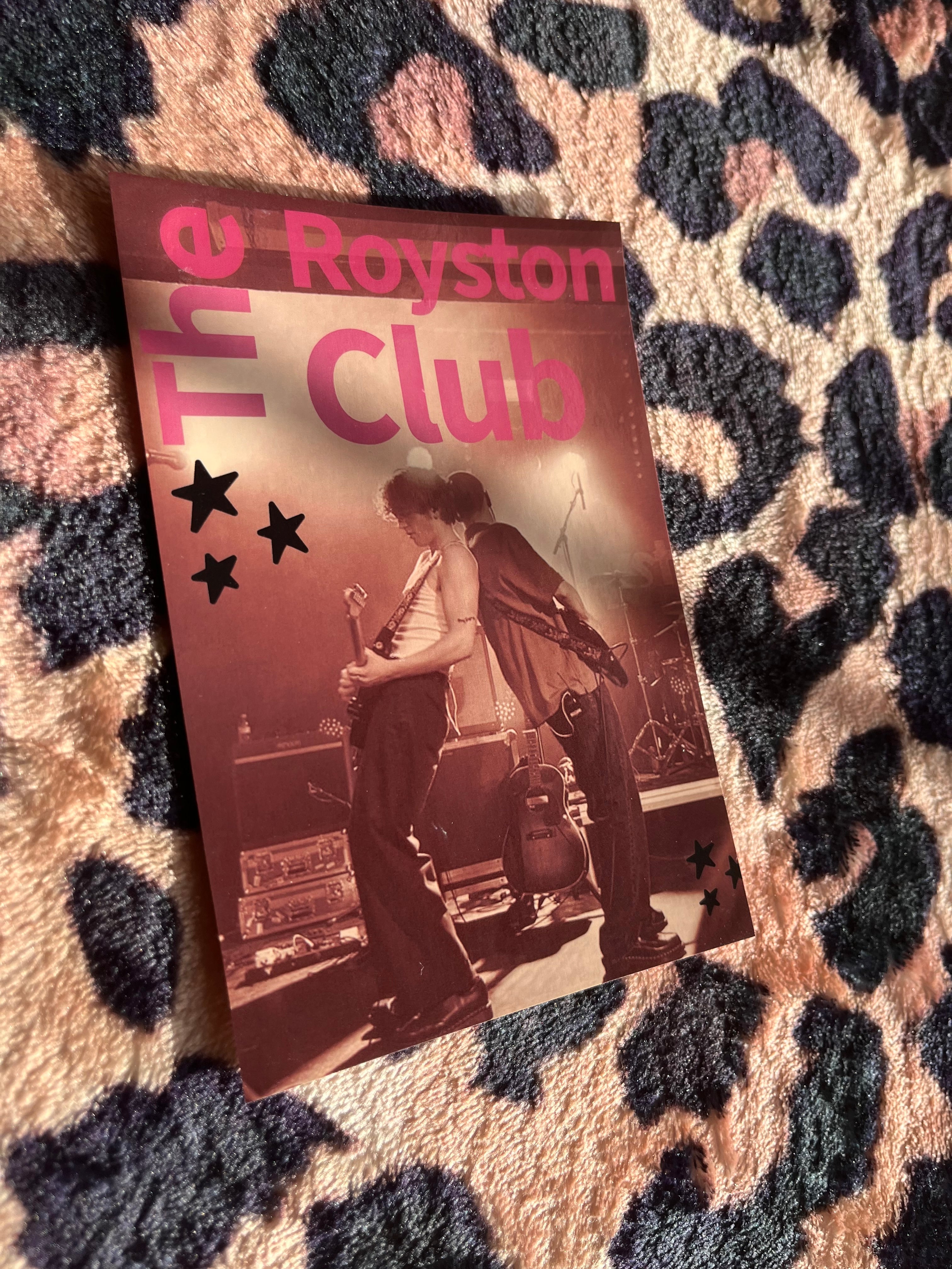 The Royston club posters