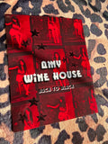 Amy winehouse red poster 📸🖤