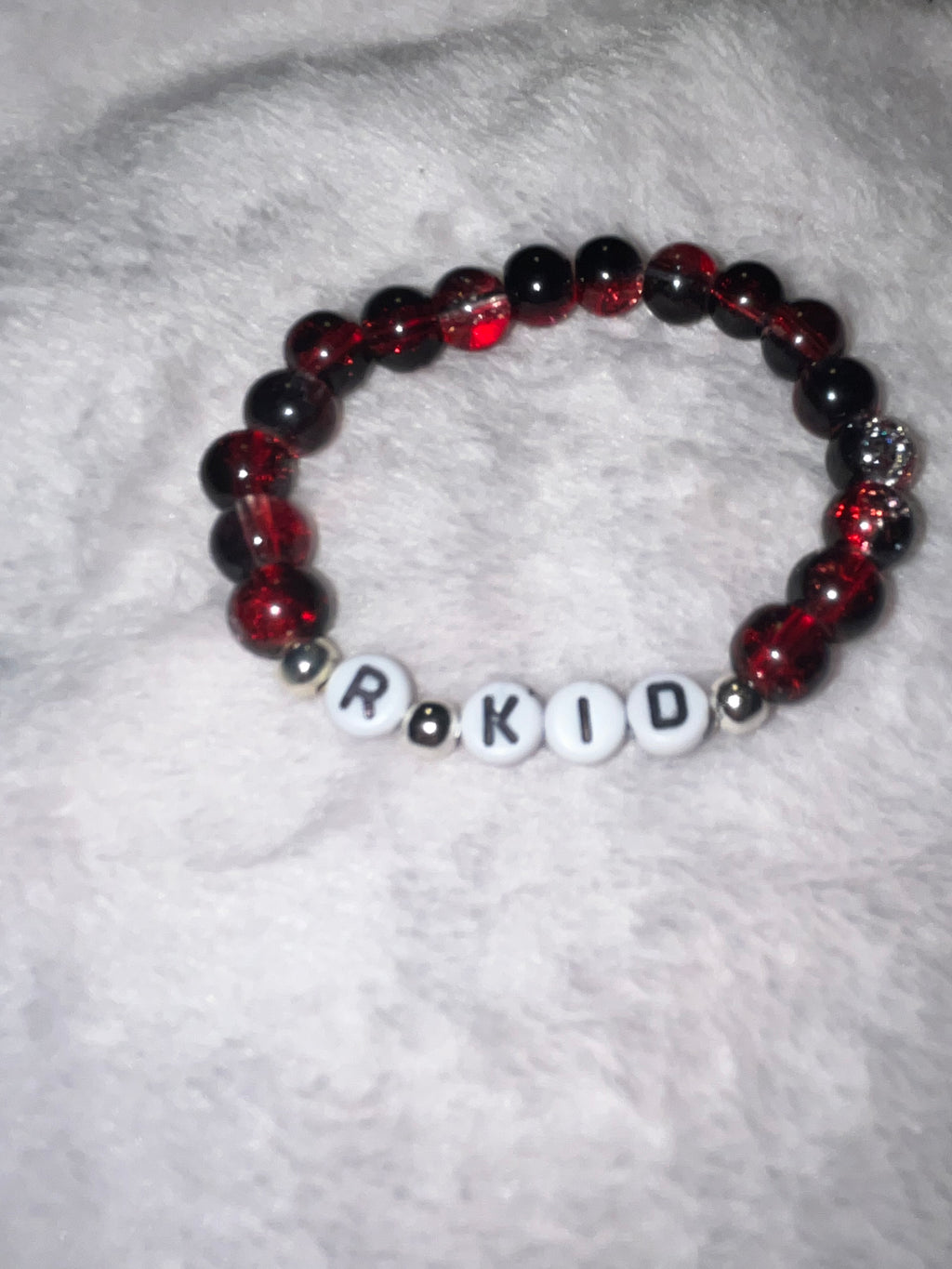 R-kid red bracelet