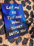Oasis liam Gallagher slide away poster