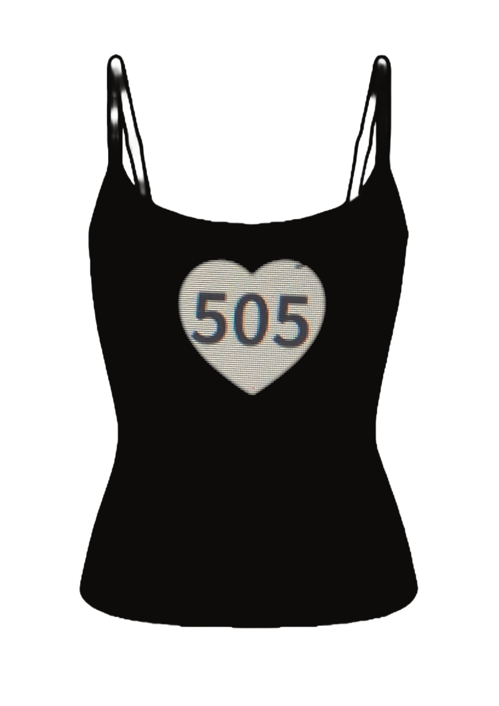 Arctic monkeys 505 heart tank top