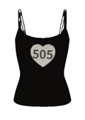 Arctic monkeys 505 heart tank top