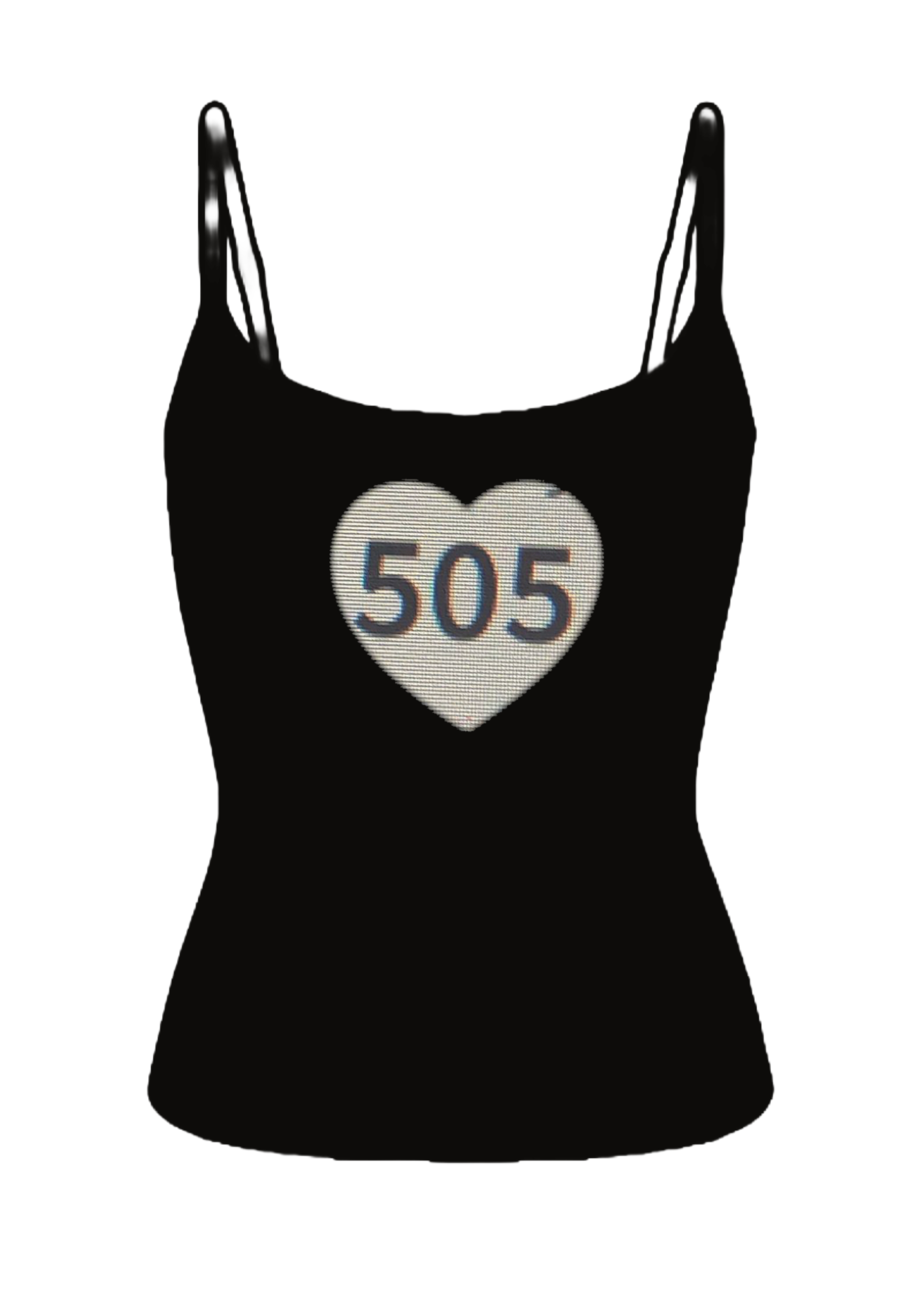 Arctic monkeys 505 heart tank top