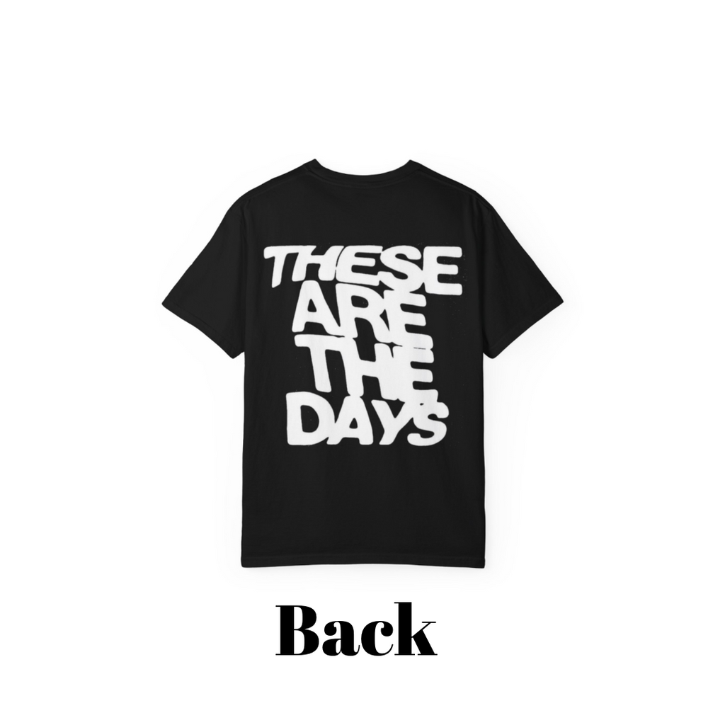 Inhaler these are the days band tees