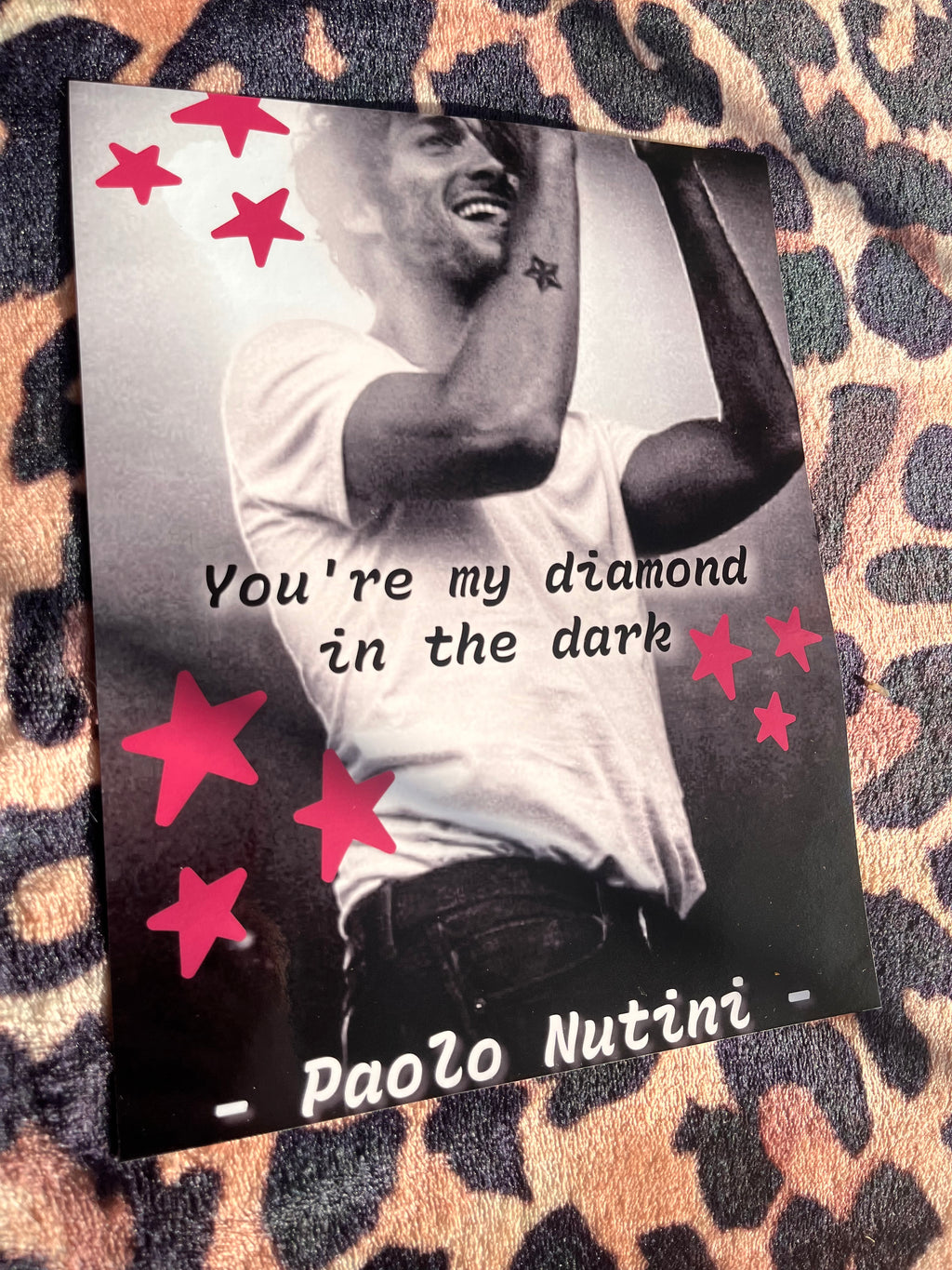 Paolo nutini diamond in the dark posters
