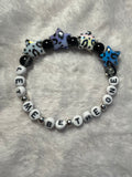 Oasis slide away leopard print stars bracelet