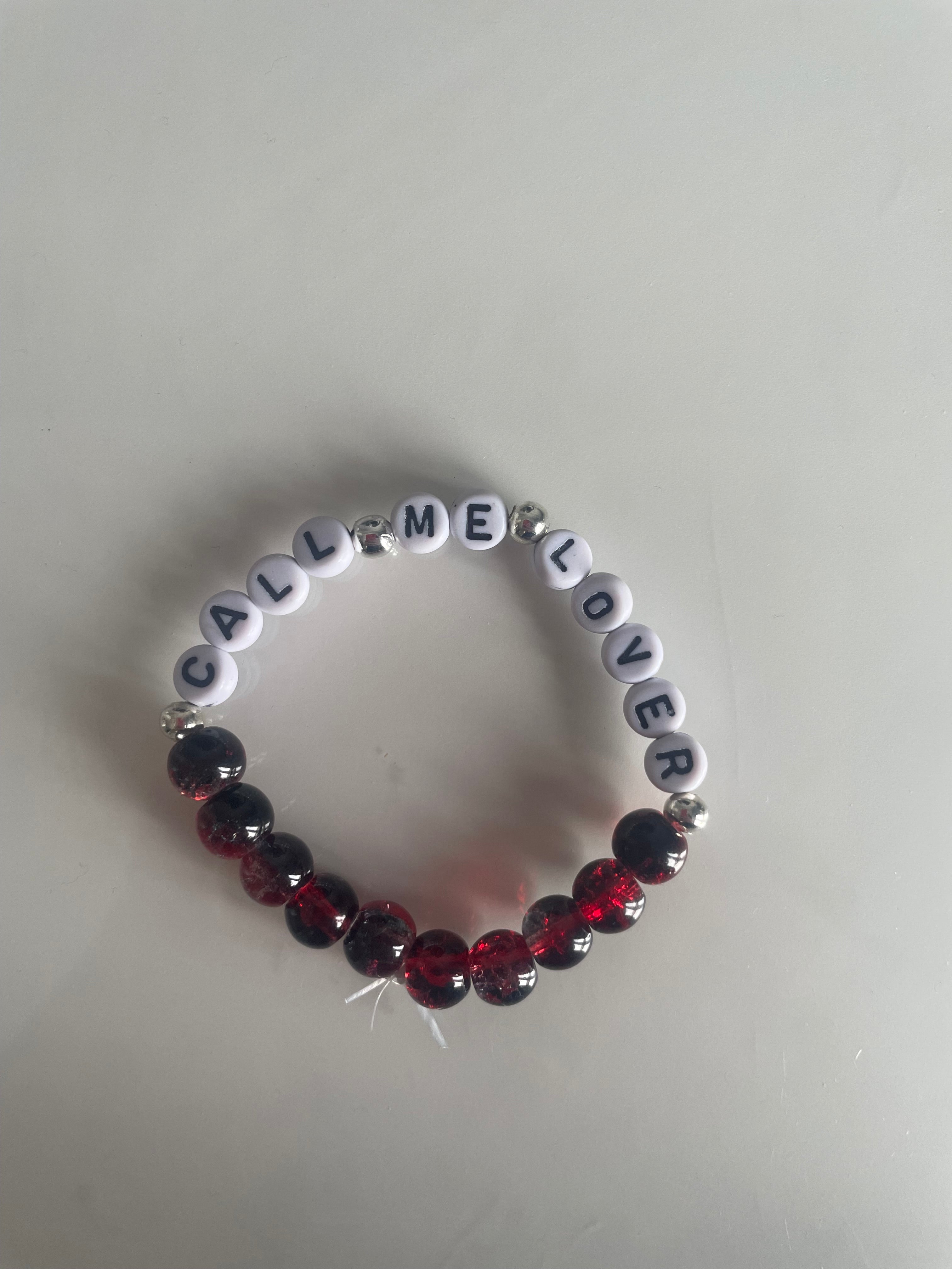Sam fender call me lover bracelet