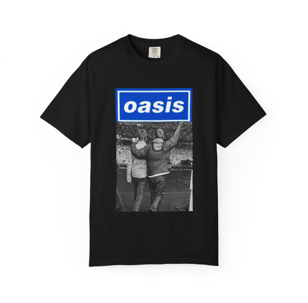 Oasis live 25 band tees