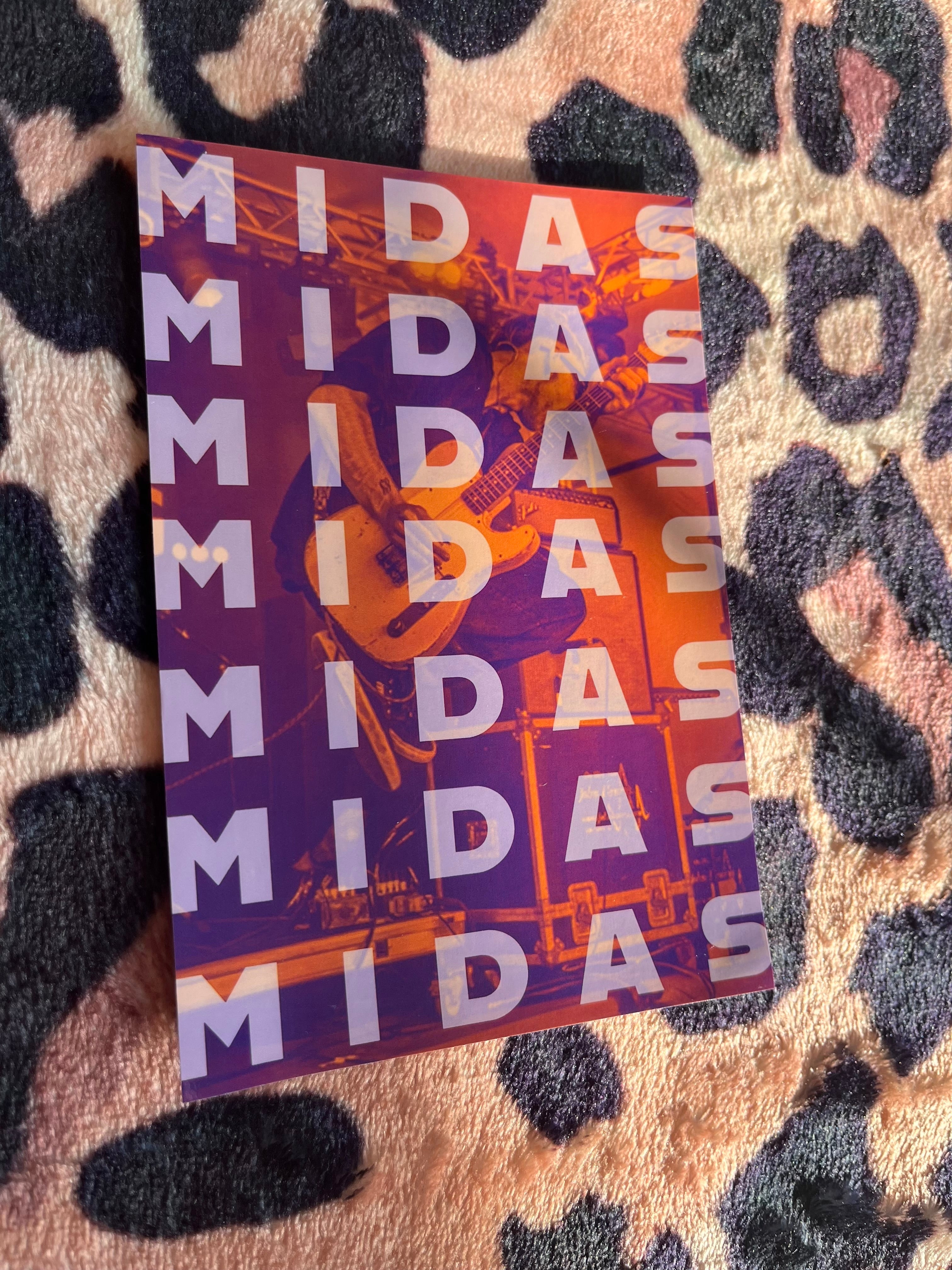 Wunderhorse Midas posters