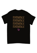 Romance leopard print band tees
