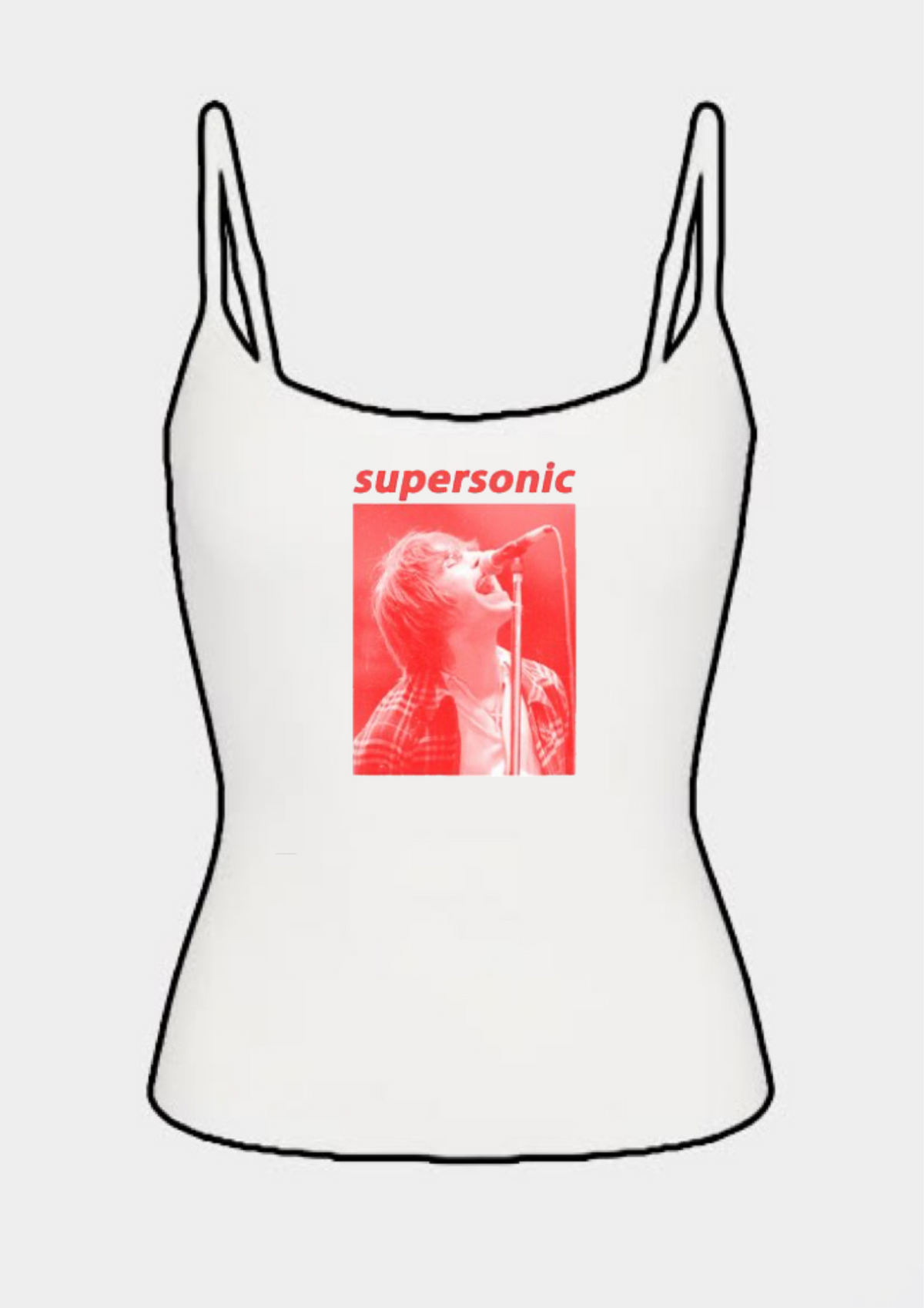 Oasis supersonic tank top
