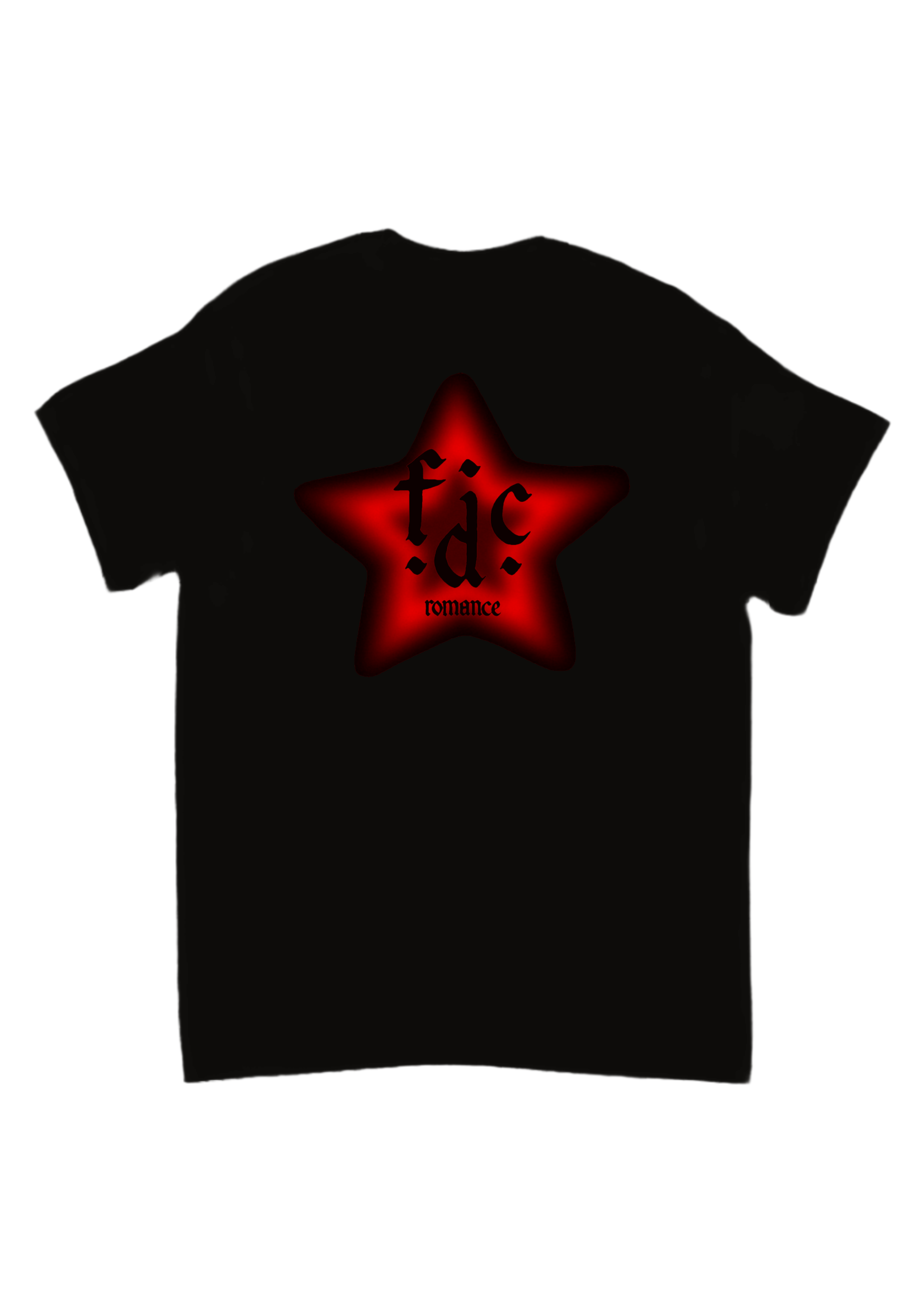 Fontaines dc red star band tee