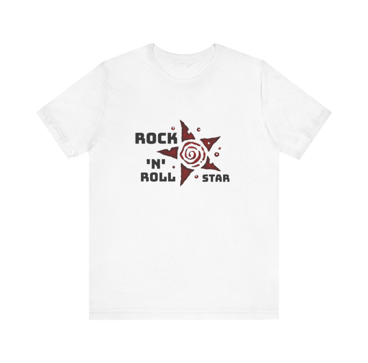 Oasis rock n roll star band tee