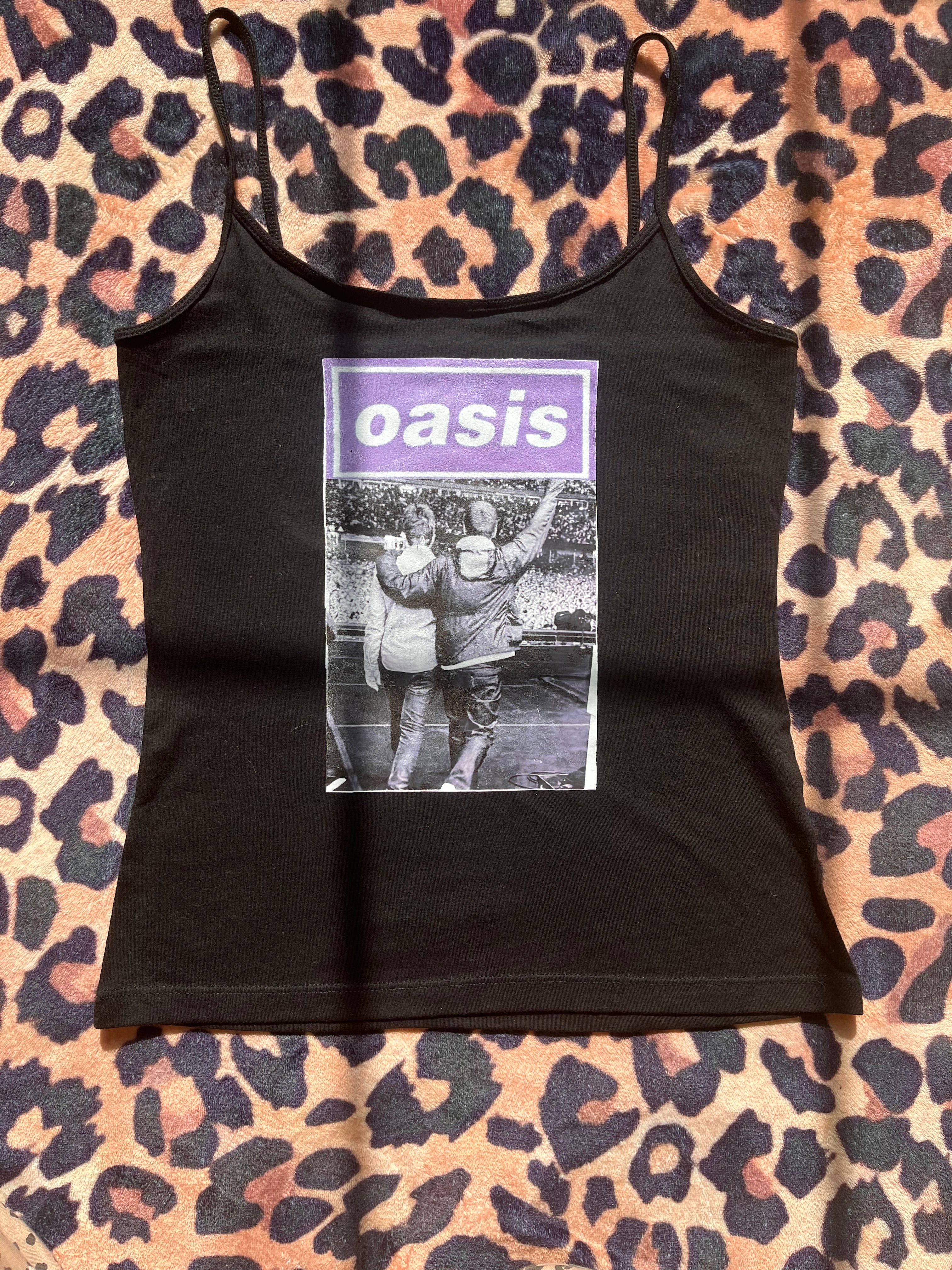 Oasis purple tank top