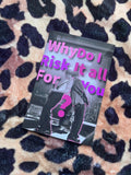 The Royston club why do I risk it all for you posters