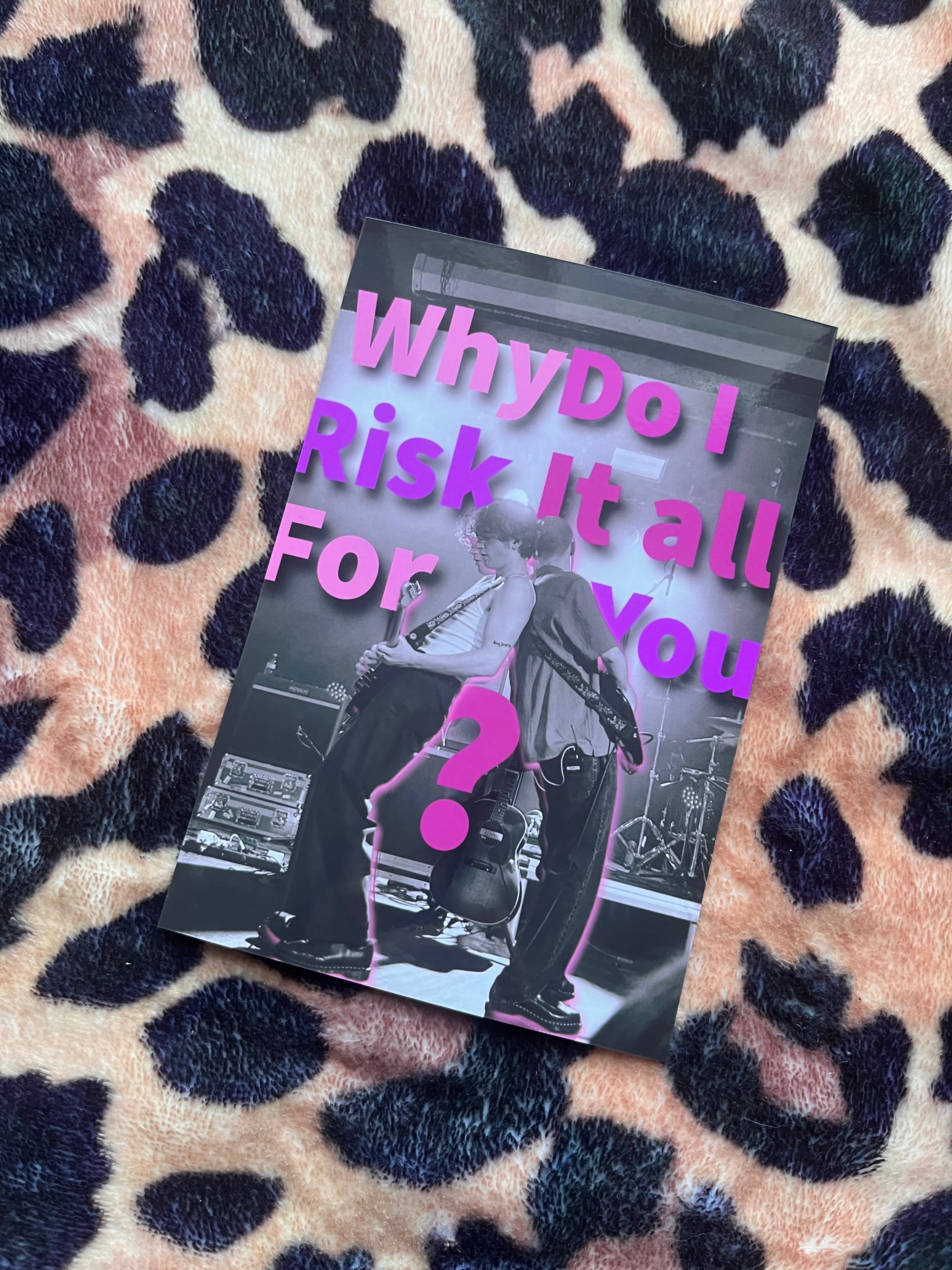 The Royston club why do I risk it all for you posters