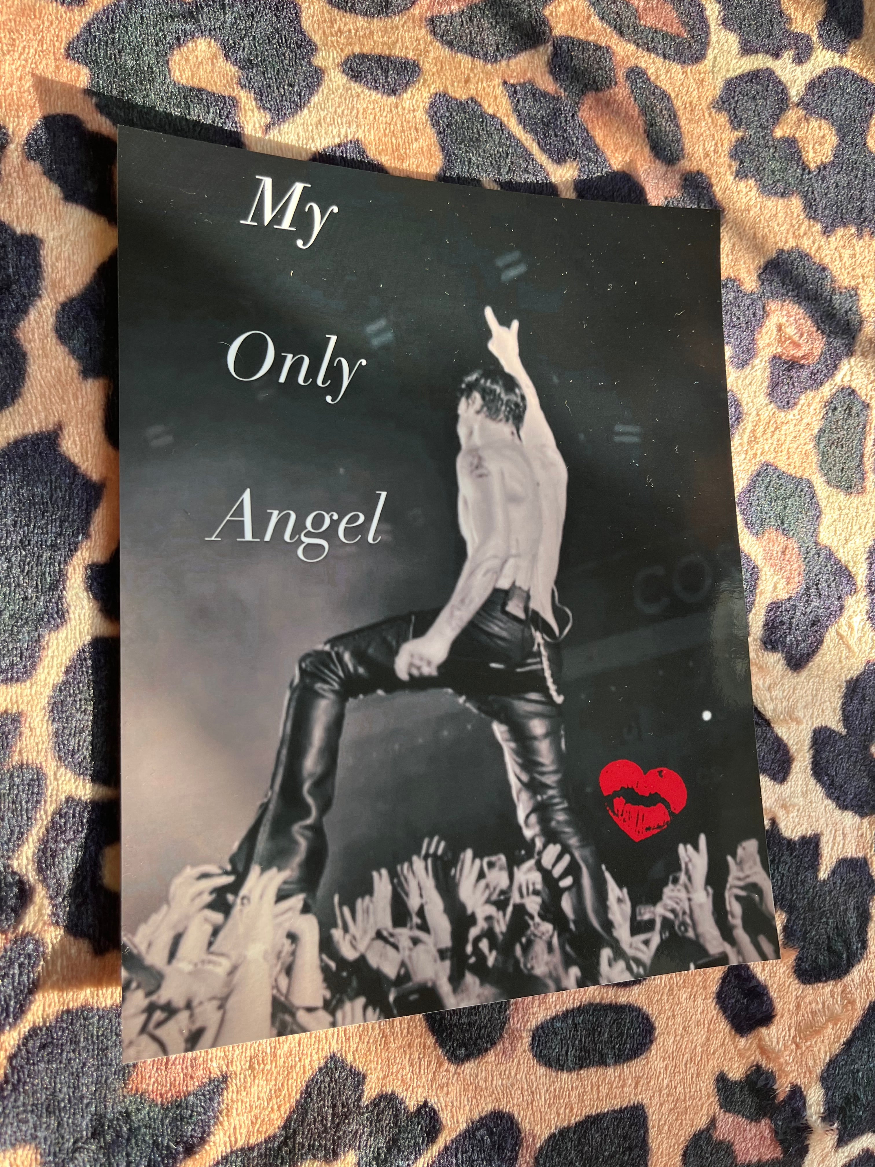 Yungblud my only angel poster