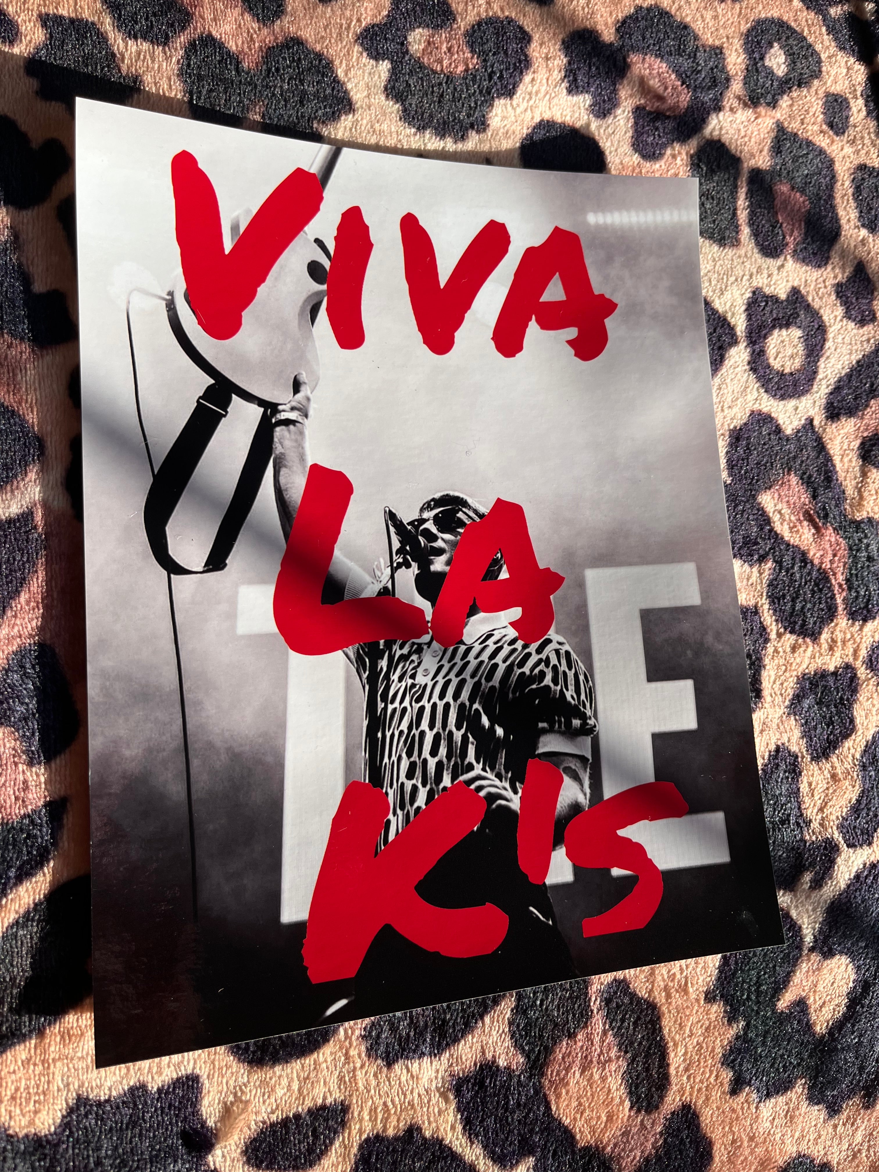 Viva la Ks poster
