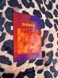 Oasis live 25 orange poster