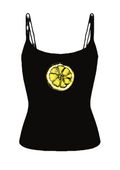 Stone roses lemon tank tops