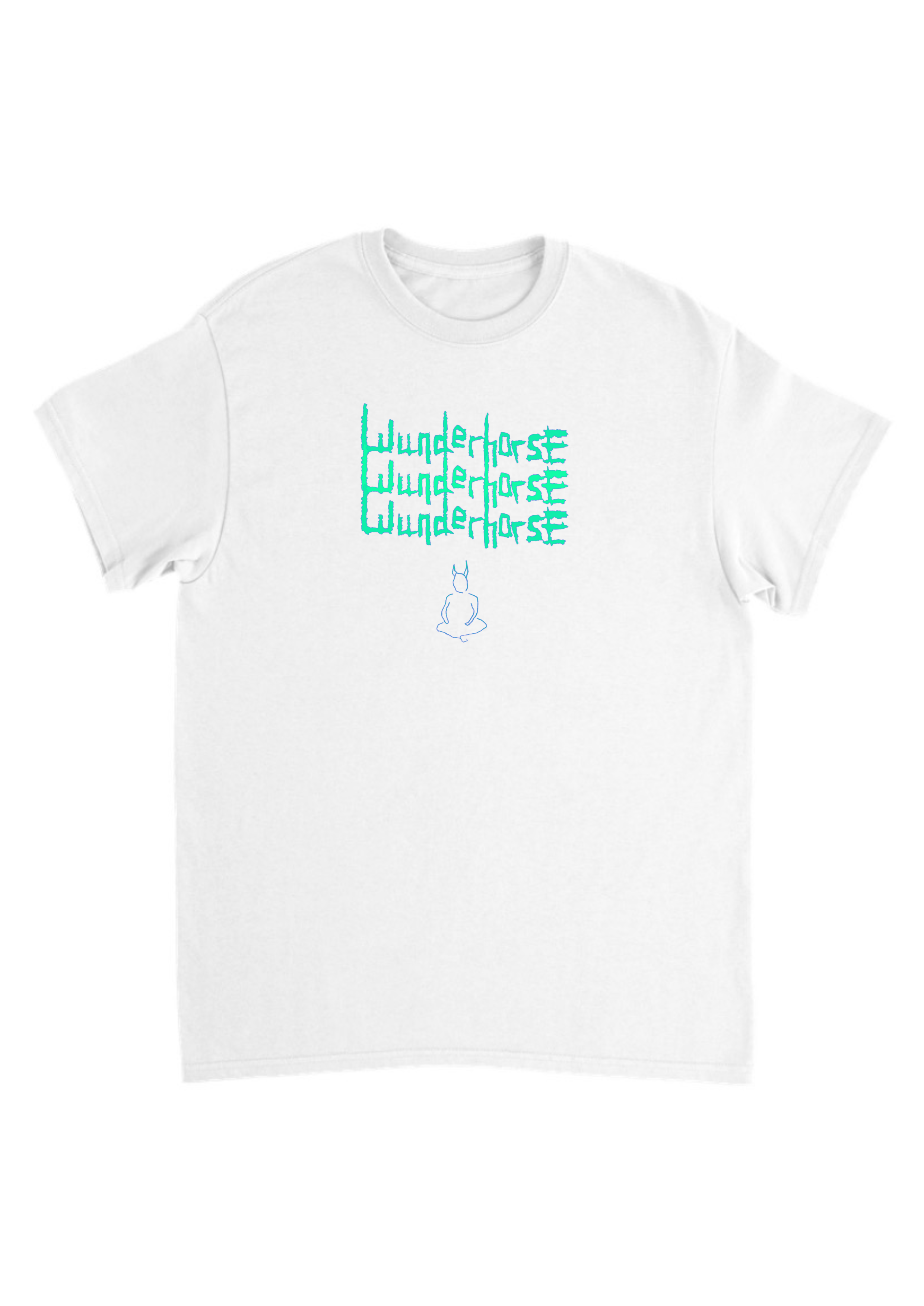 Wunderhorse band tees