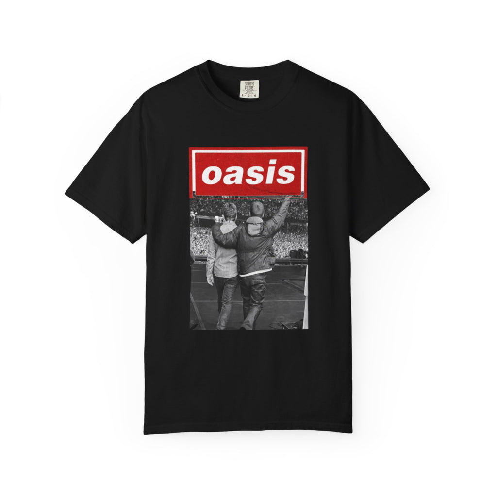 Oasis live 25 band tees