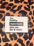 Oasis supersonic poster