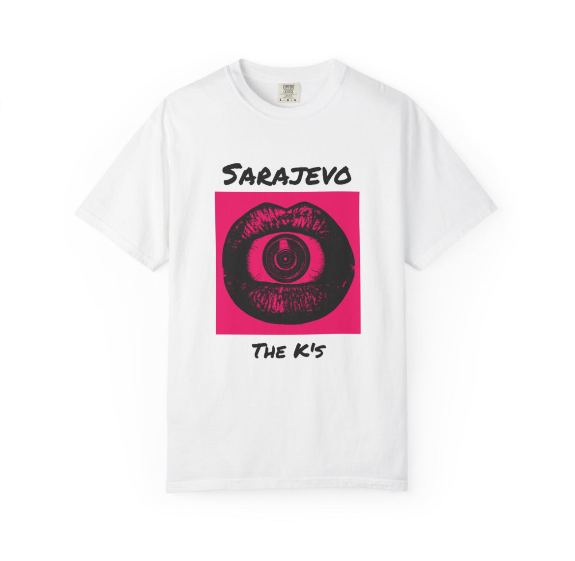 The Ks band tee