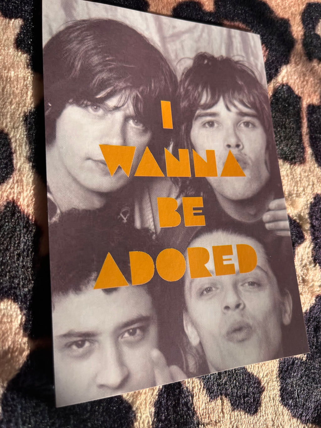 Stone roses I wanna be adored posters