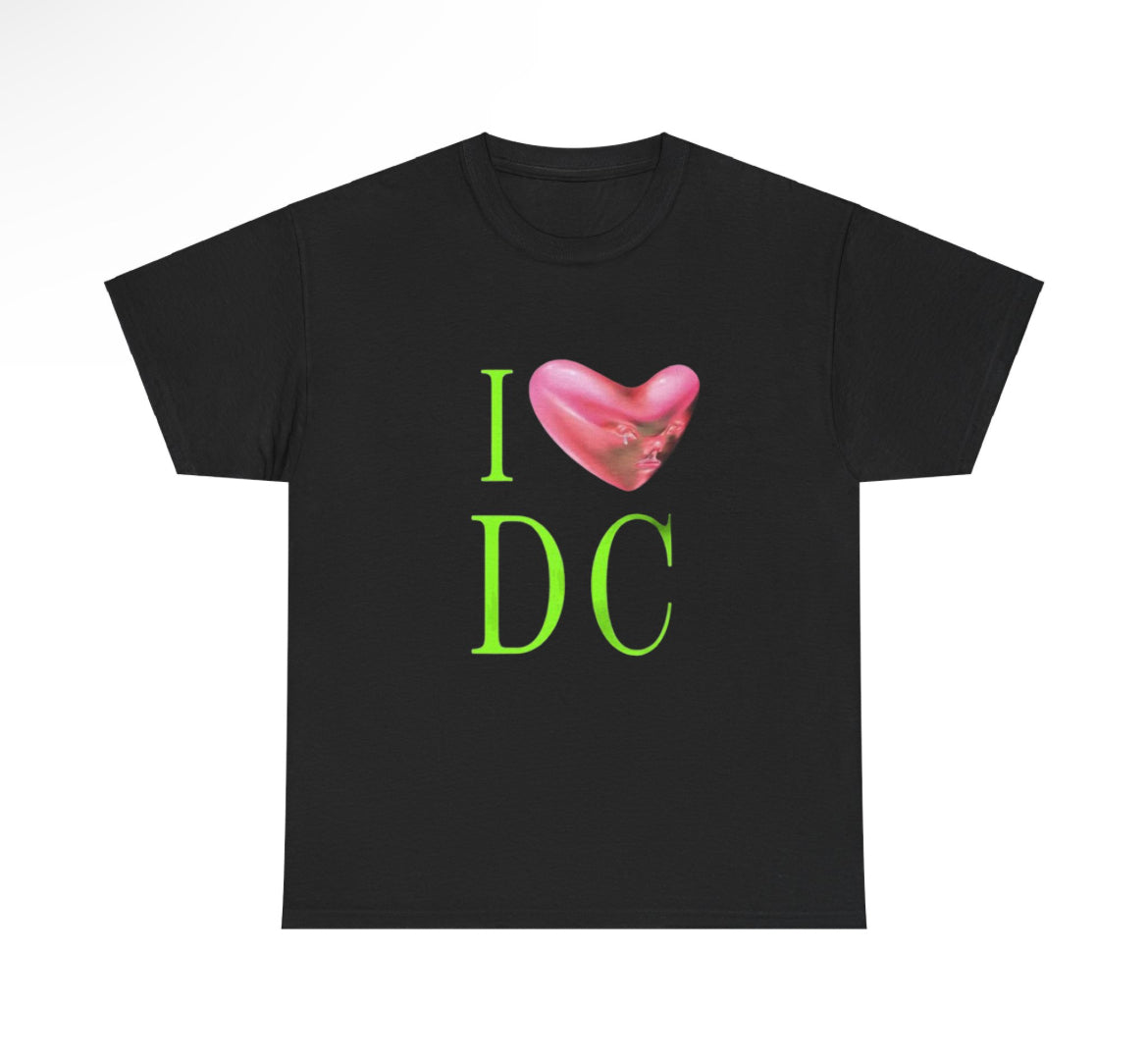 I love Fontaines dc band tee