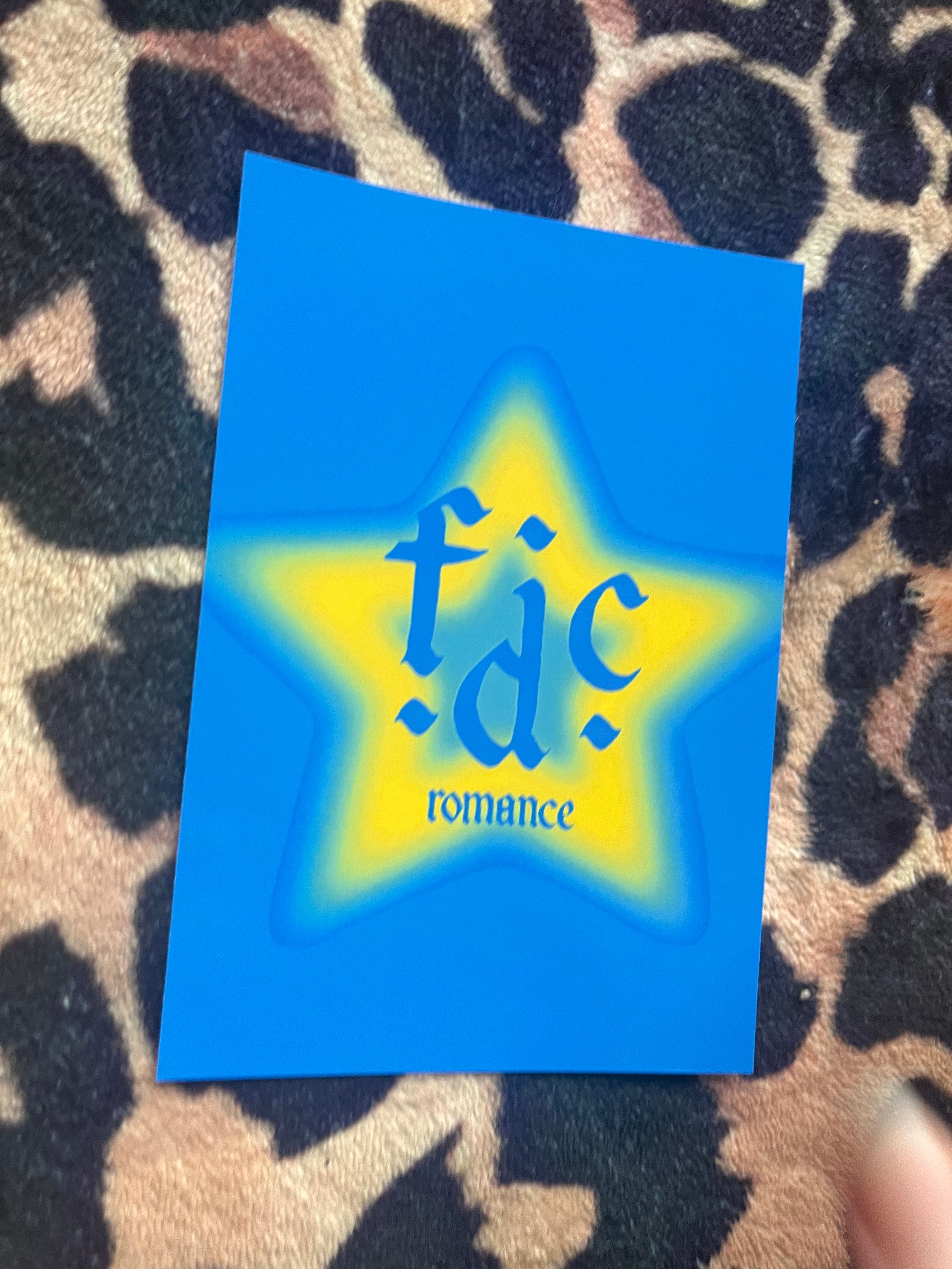 Fontaines dc star posters