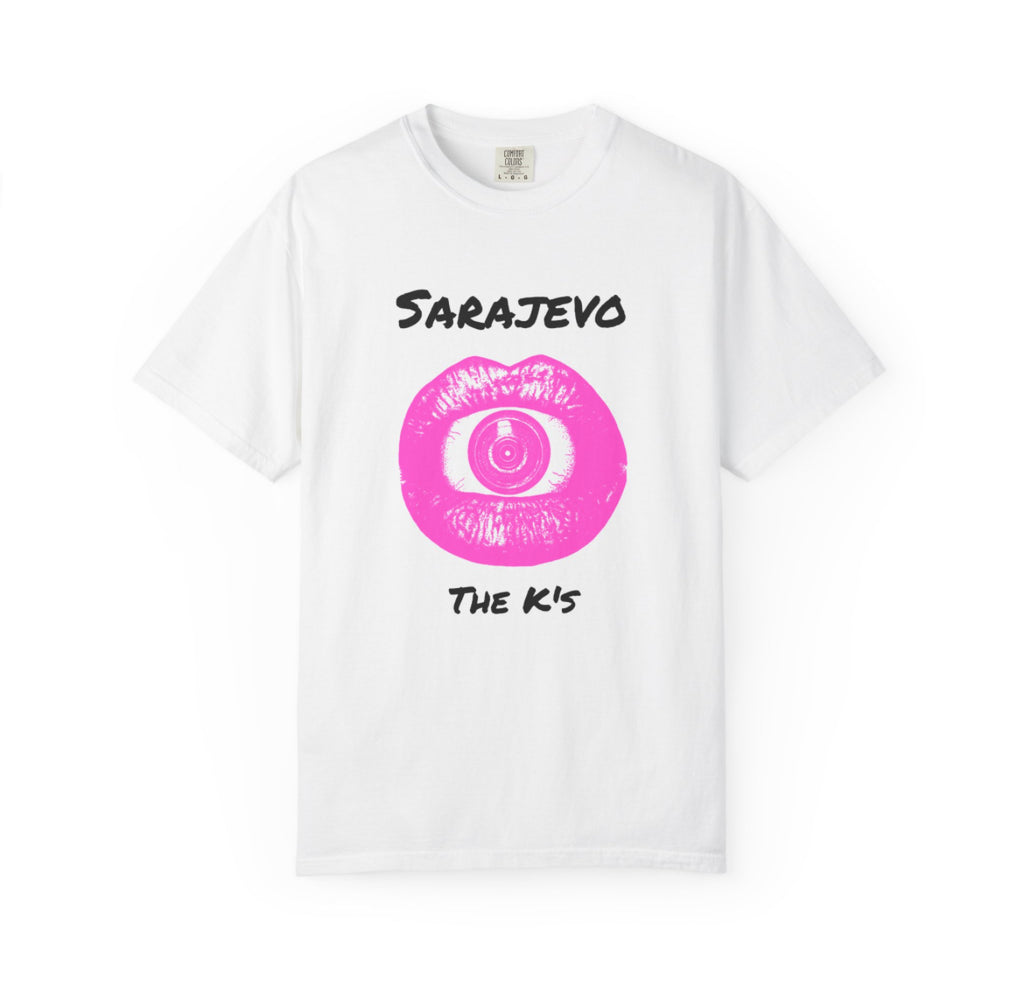 The Ks Sarajevo band tee